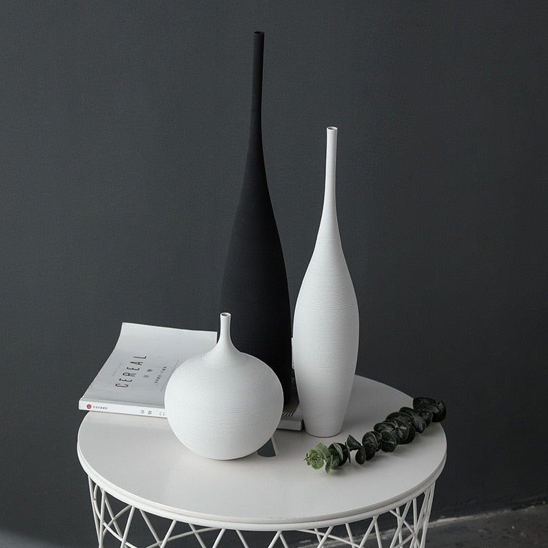 Nordic Modern Minimalist Handmade Vase-0-the Housite UK