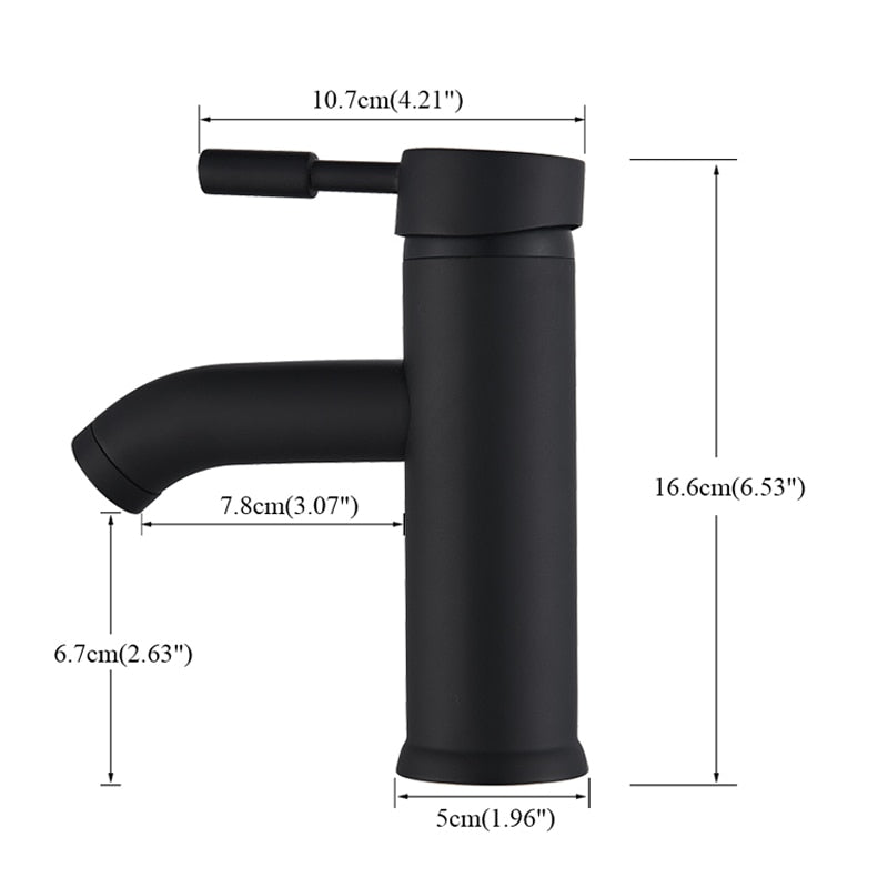 Matte Black Bathroom Faucet-the Housite UK