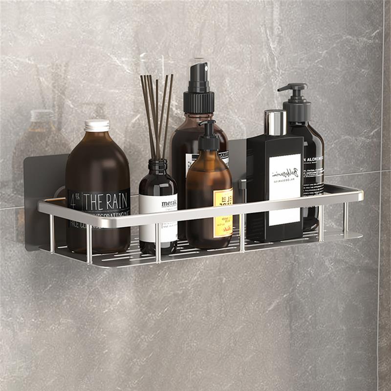 No Mess Self Adhesive Bathroom Shelves-the Housite UK