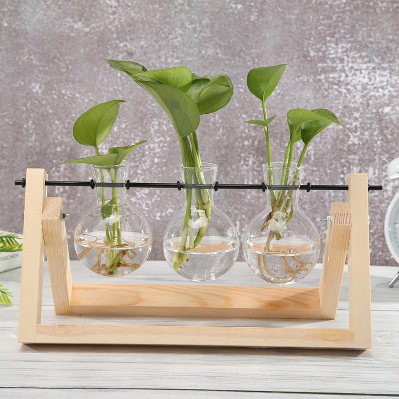 Vintage hydroponic Glass Vase-the Housite UK