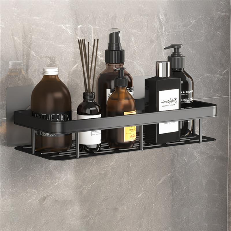 No Mess Self Adhesive Bathroom Shelves-the Housite UK