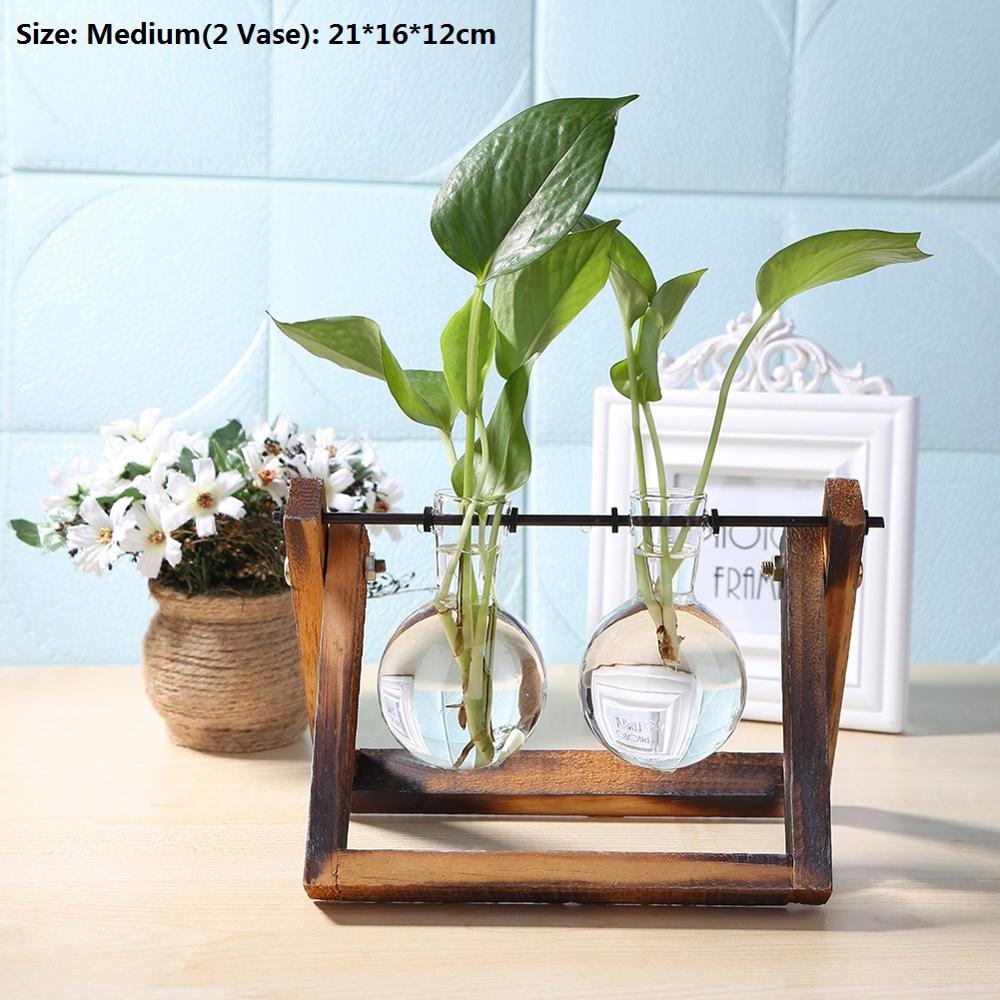 Vintage hydroponic Glass Vase-the Housite UK