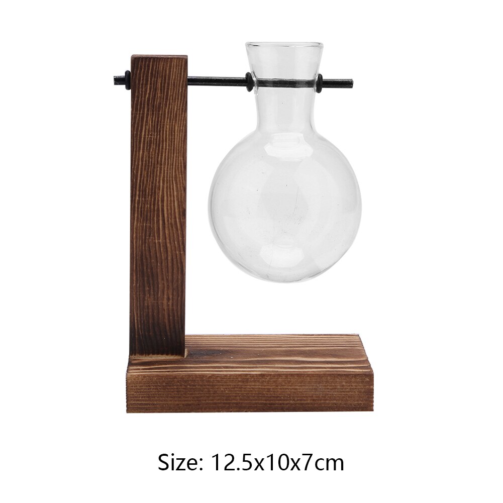 Vintage hydroponic Glass Vase-the Housite UK