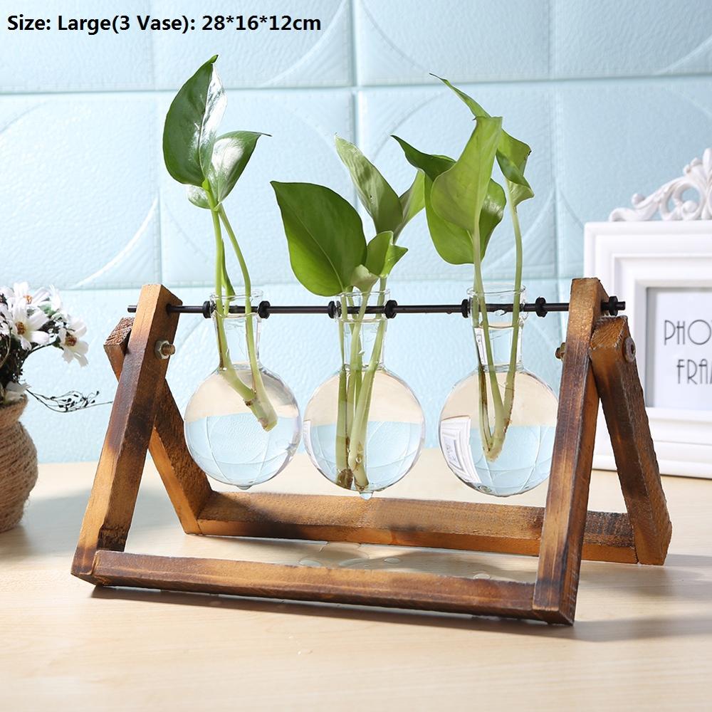 Vintage hydroponic Glass Vase-the Housite UK