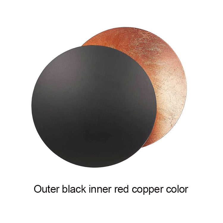 modern round Eclipse wall lamp-0-the Housite UK