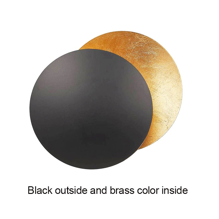 modern round Eclipse wall lamp-0-the Housite UK