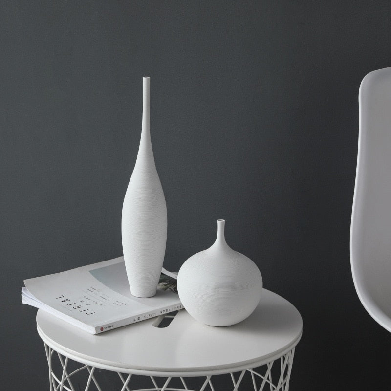 Nordic Modern Minimalist Handmade Vase-0-the Housite UK