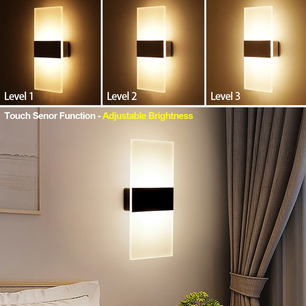 USB Rechargeable Wall Lights-0-the Housite UK