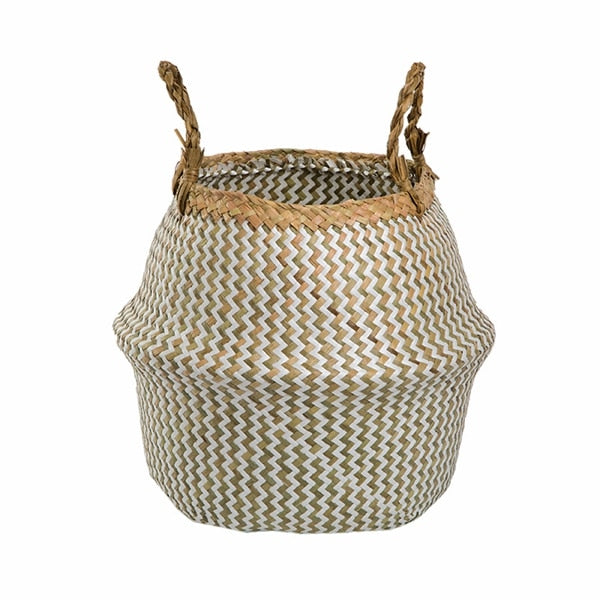 Creative Seagrass Large Size Woven Plant Baskets-the Housite UK