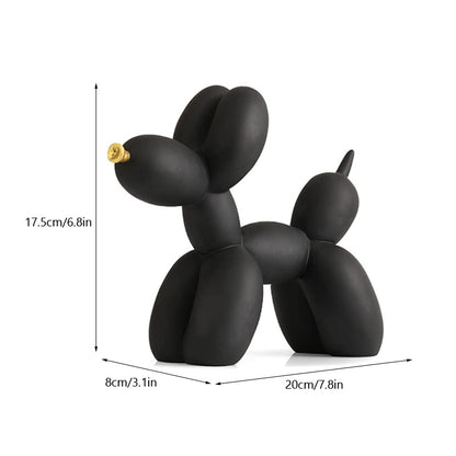 Nordic Balloon Dog Figurines-0-the Housite UK