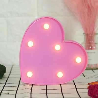 LED 3D Night Light Lamps-the Housite UK