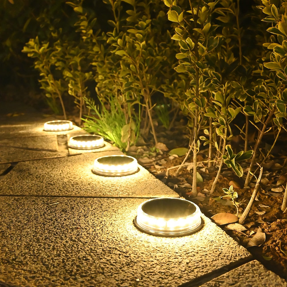 Led Solar Ground Lights-0-the Housite UK