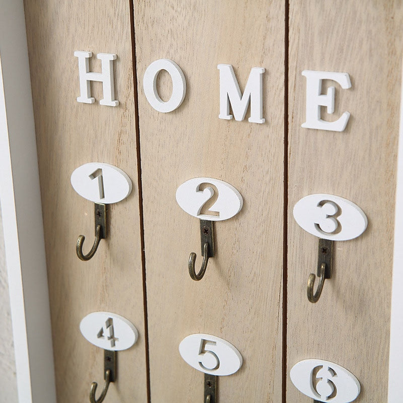 Decor Wooden Key Box-the Housite UK