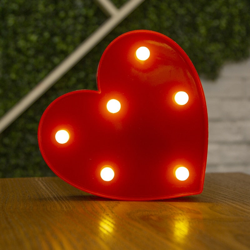 LED 3D Night Light Lamps-the Housite UK