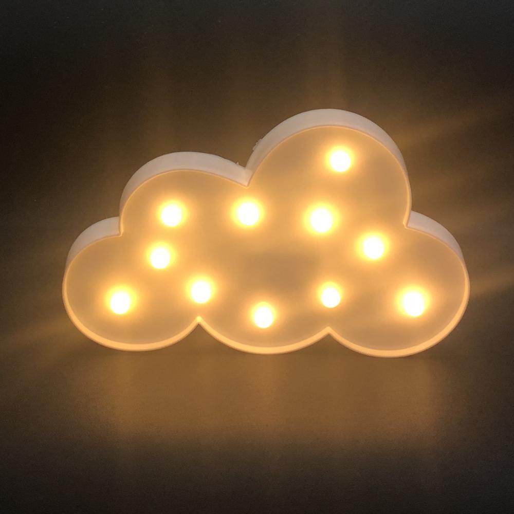 LED 3D Night Light Lamps-the Housite UK