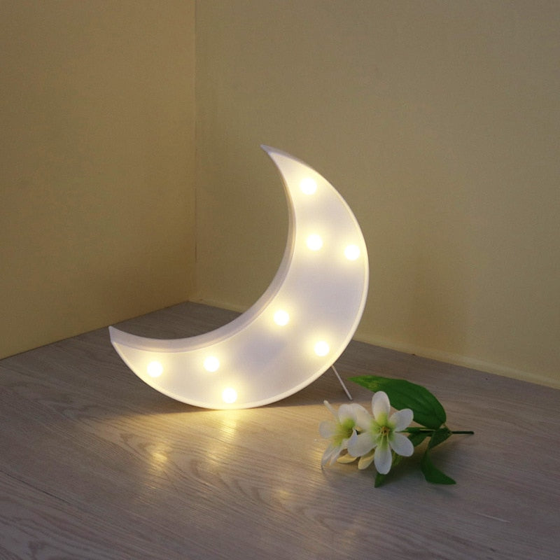 LED 3D Night Light Lamps-the Housite UK