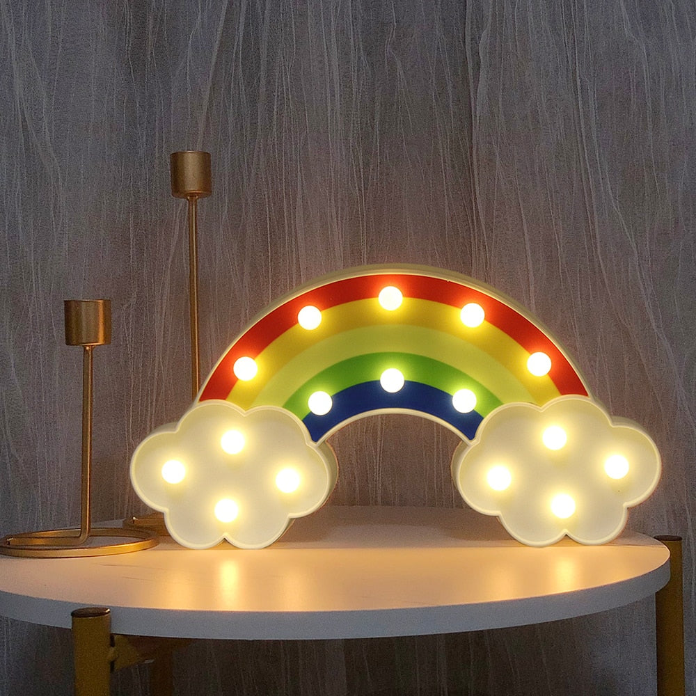 LED 3D Night Light Lamps-the Housite UK