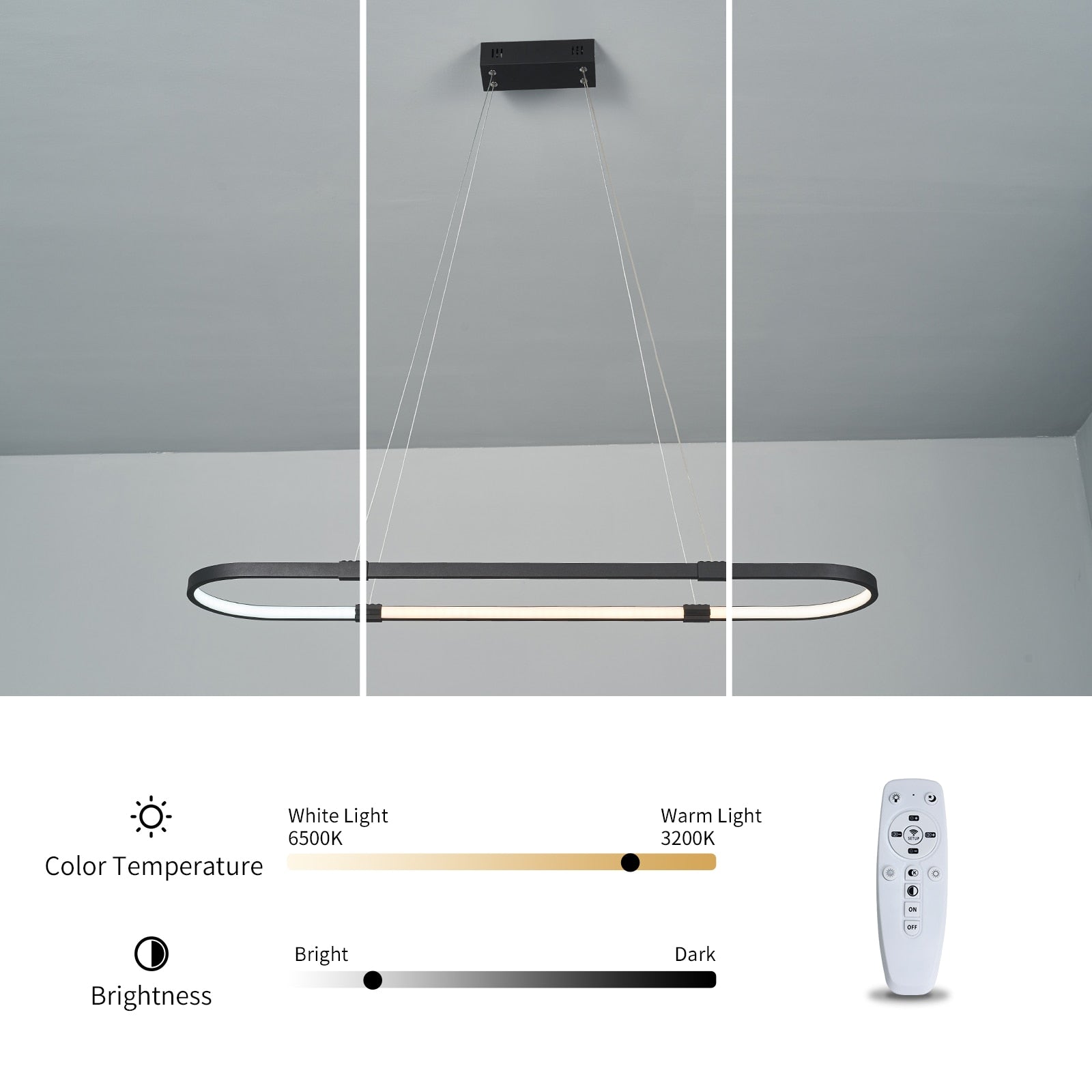 Modern Led Pendant Hanging Lights-0-the Housite UK