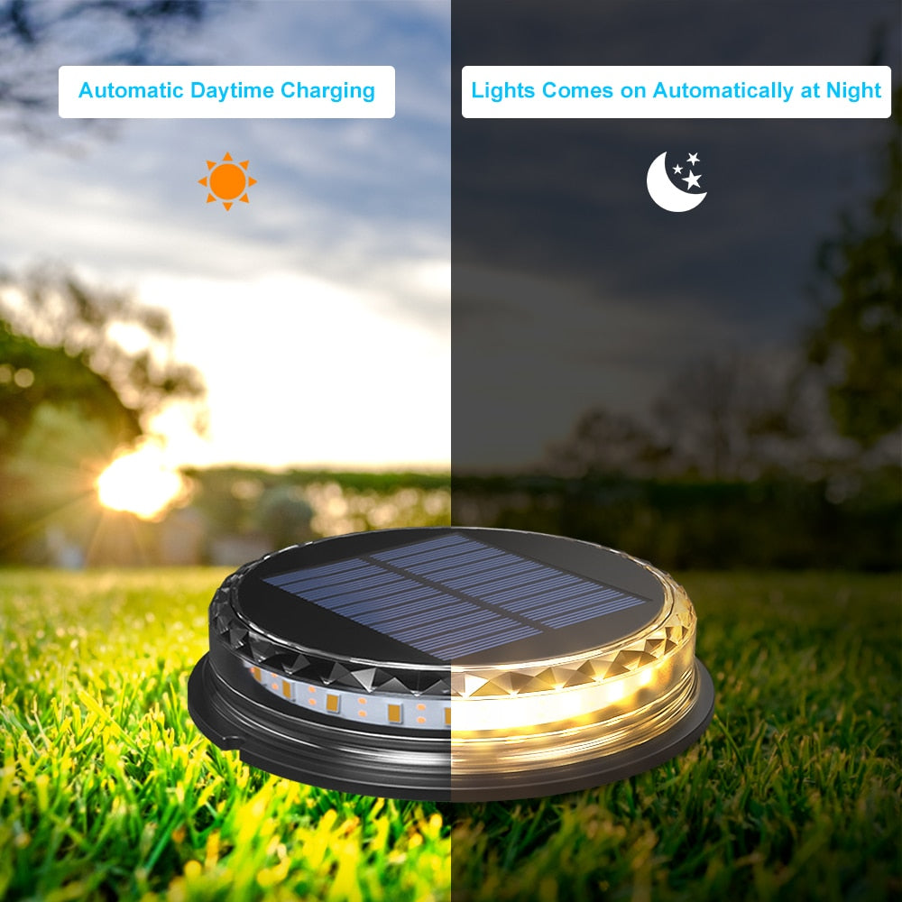 Led Solar Ground Lights-0-the Housite UK