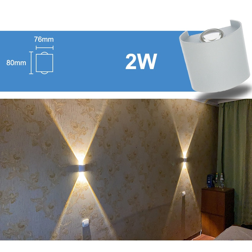 LED Outdoor Waterproof Wall Light-the Housite UK