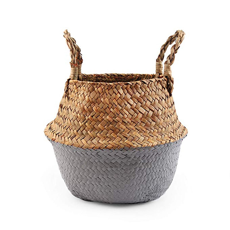 High Quality Handmade Tassel Macrame Baskets-the Housite UK
