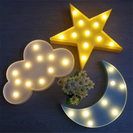 LED 3D Night Light Lamps-the Housite UK