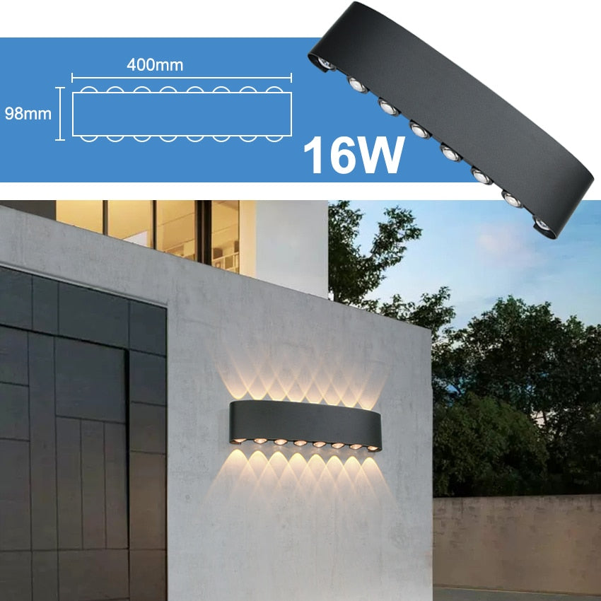 LED Outdoor Waterproof Wall Light-the Housite UK