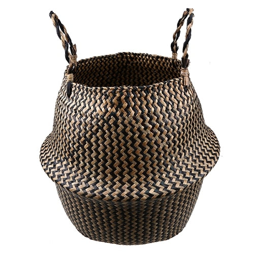 Creative Seagrass Large Size Woven Plant Baskets-the Housite UK
