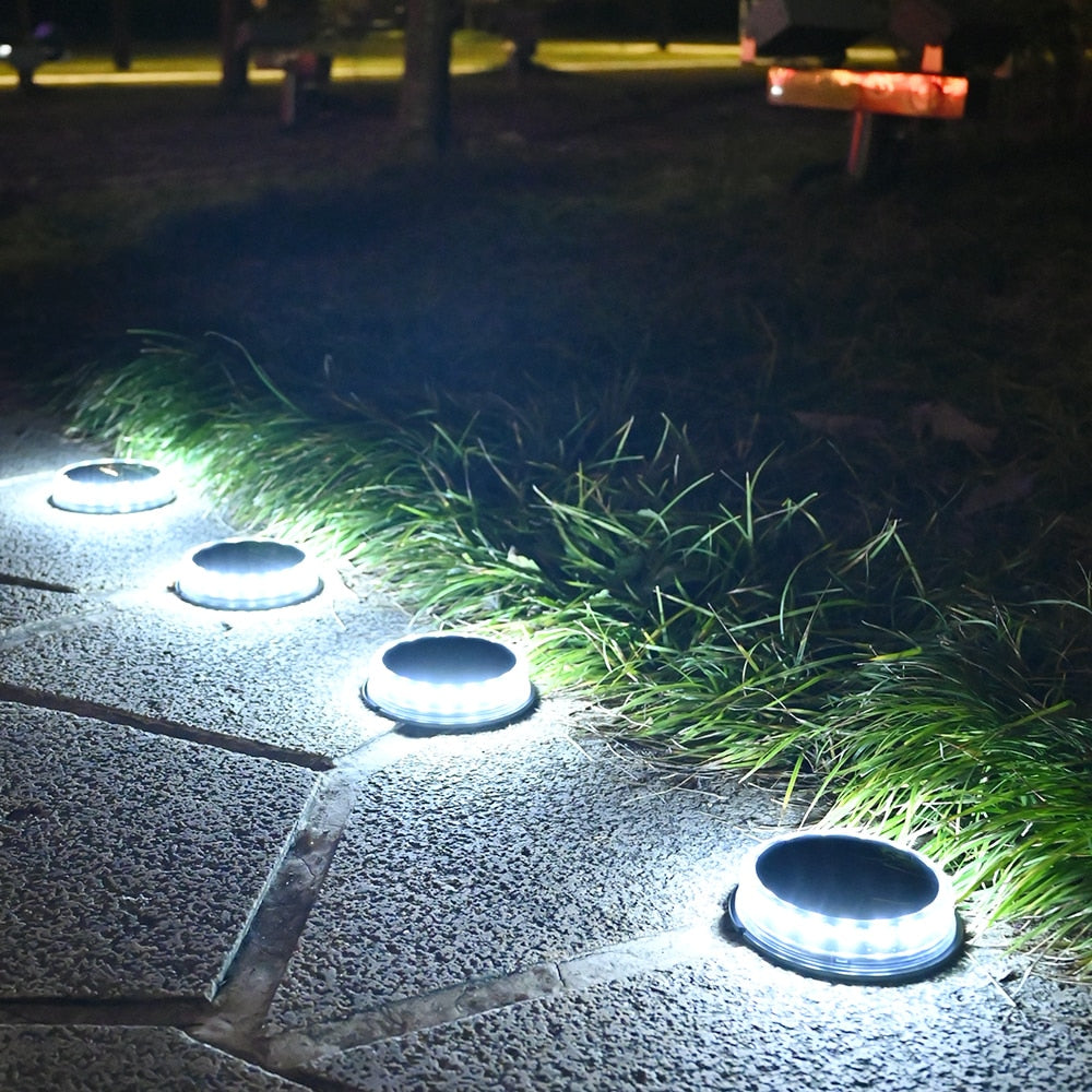 Led Solar Ground Lights-0-the Housite UK