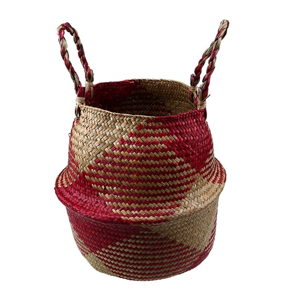 Creative Seagrass Large Size Woven Plant Baskets-the Housite UK