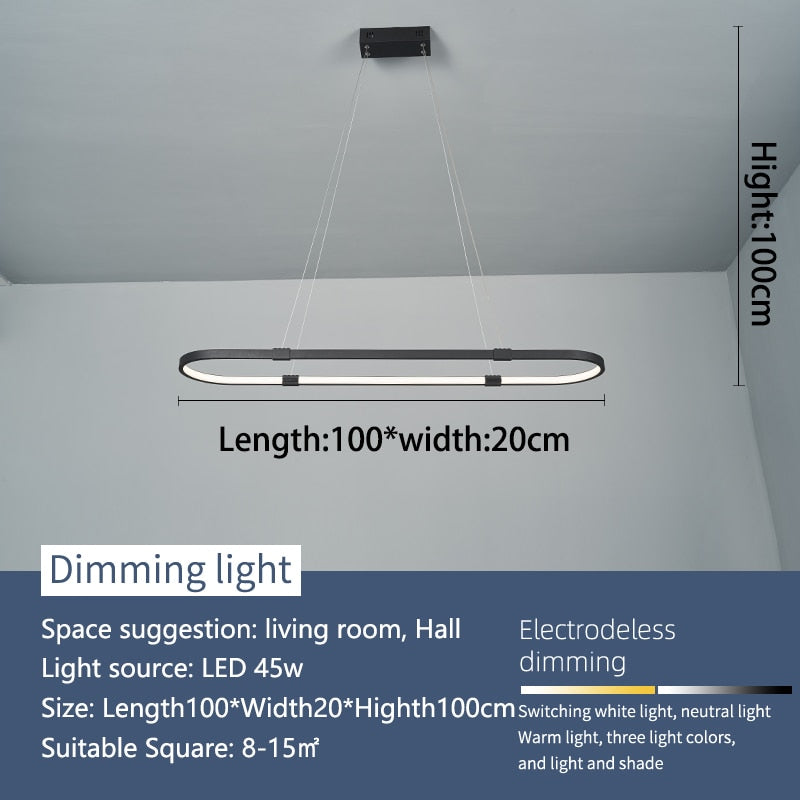 Modern Led Pendant Hanging Lights-0-the Housite UK