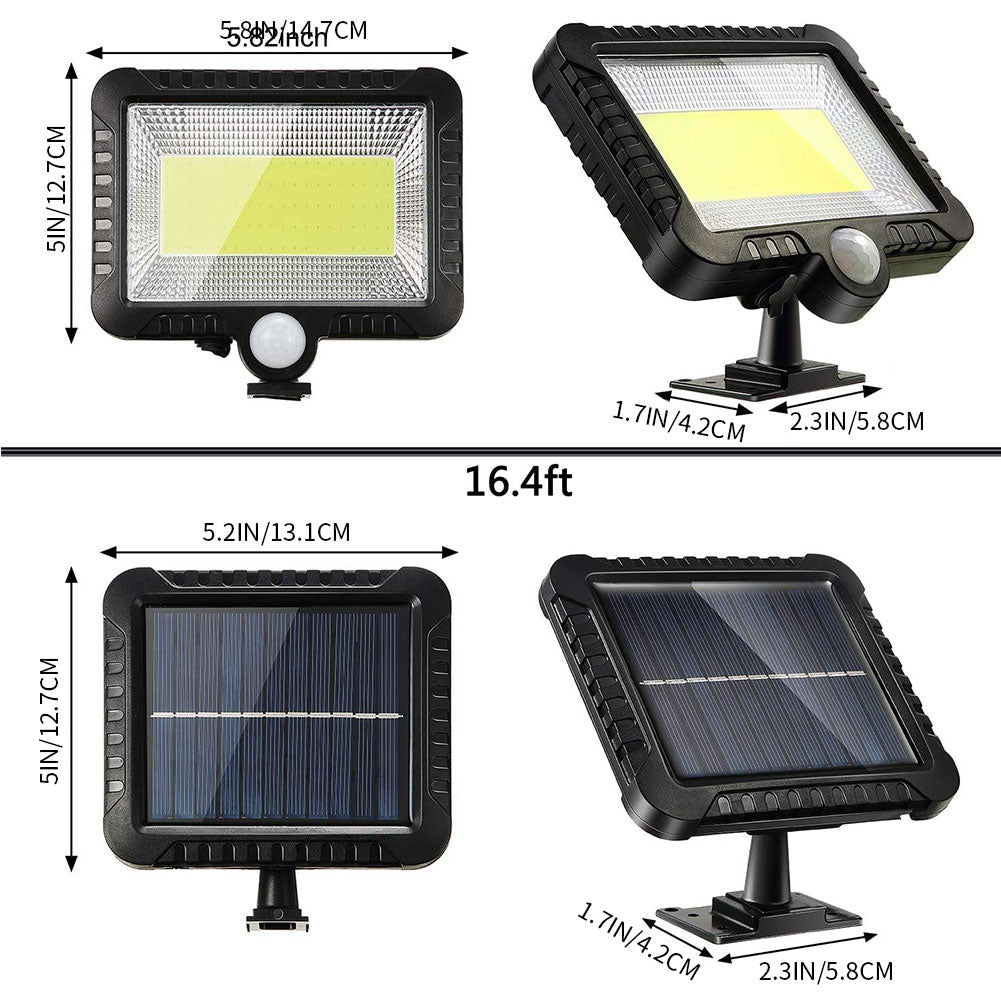 Outdoor Solar Light Motion Sensor-0-the Housite UK