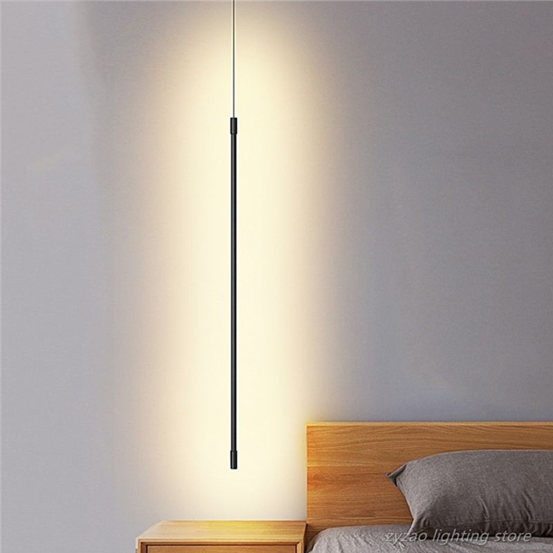 Pendant bedside hot sale lights uk