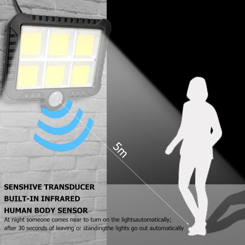 Outdoor Solar Light Motion Sensor-0-the Housite UK