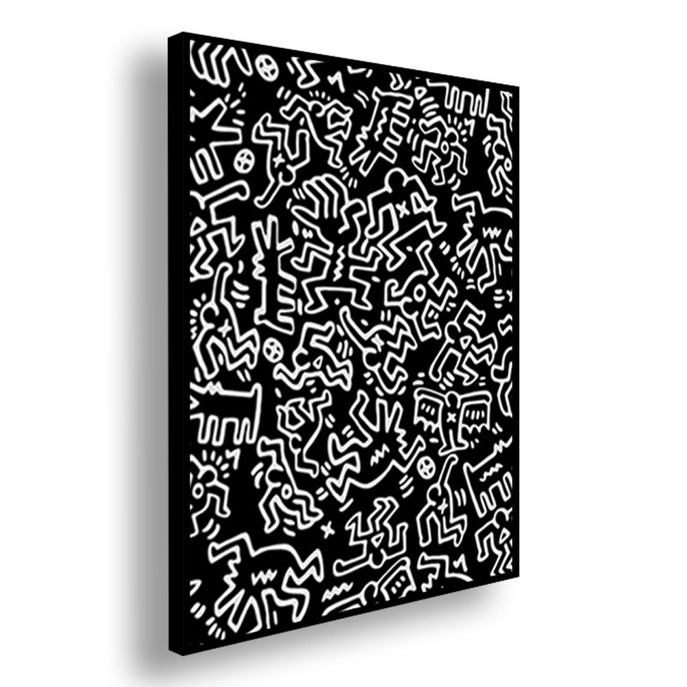 Keith Haring Artwork-the Housite UK