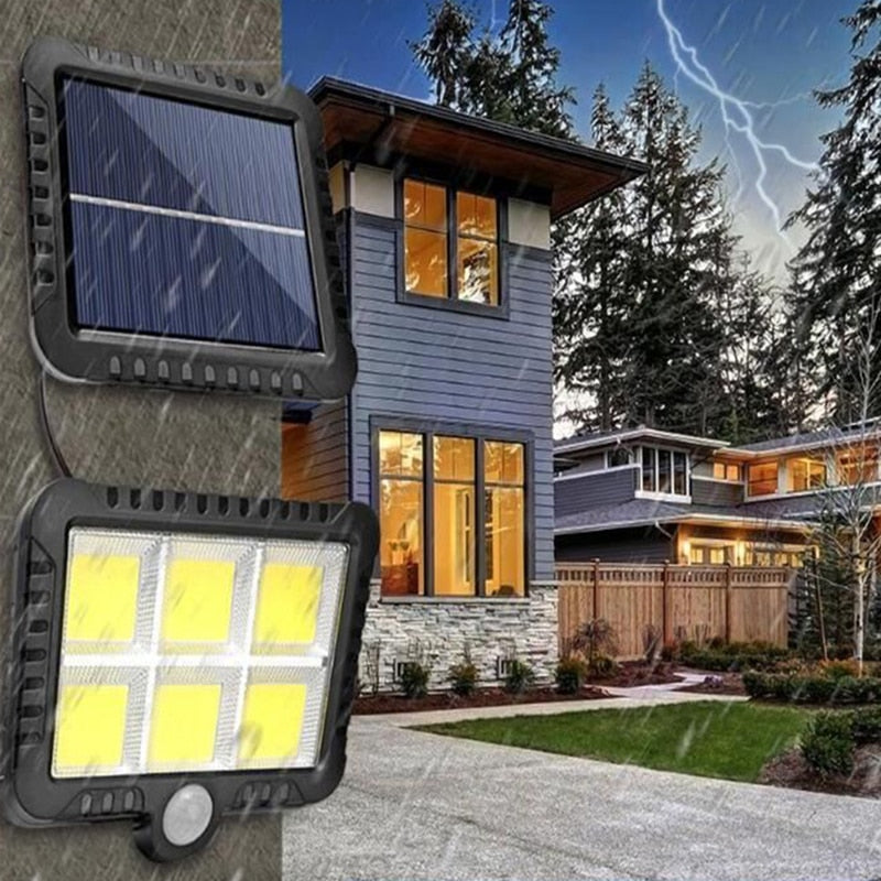 Outdoor Solar Light Motion Sensor-0-the Housite UK