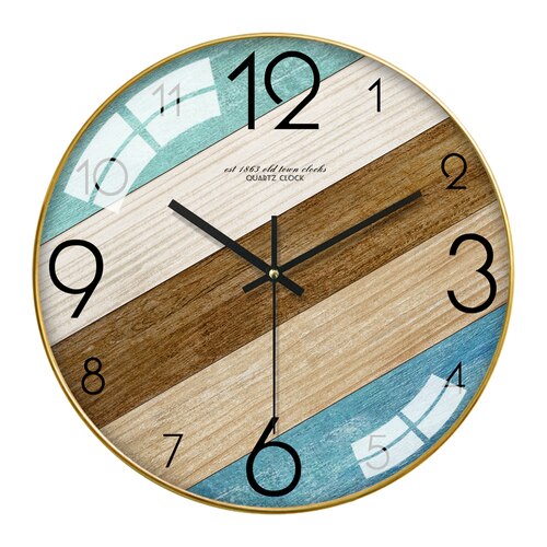 Nordic Unique Modern Clock-0-the Housite UK