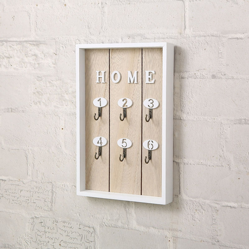 Decor Wooden Key Box-the Housite UK