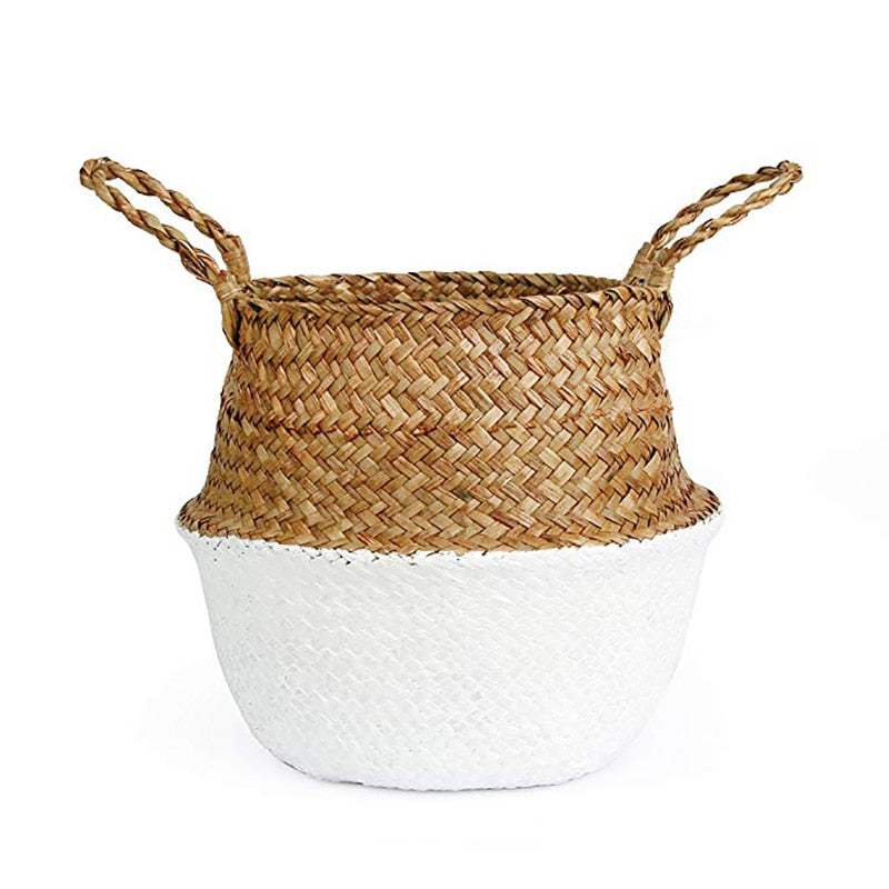High Quality Handmade Tassel Macrame Baskets-the Housite UK