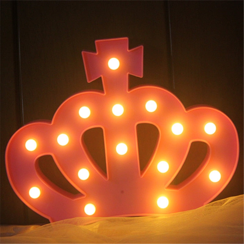 LED 3D Night Light Lamps-the Housite UK