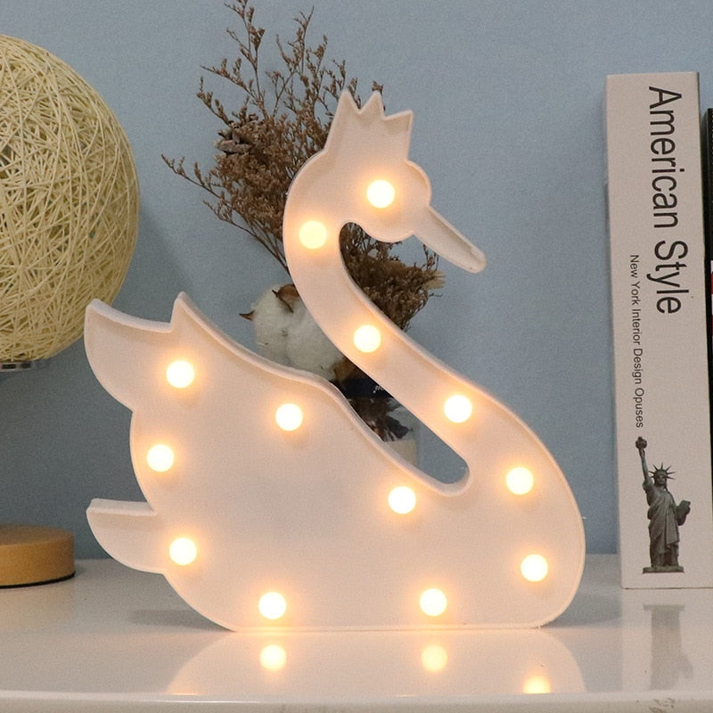 LED 3D Night Light Lamps-the Housite UK