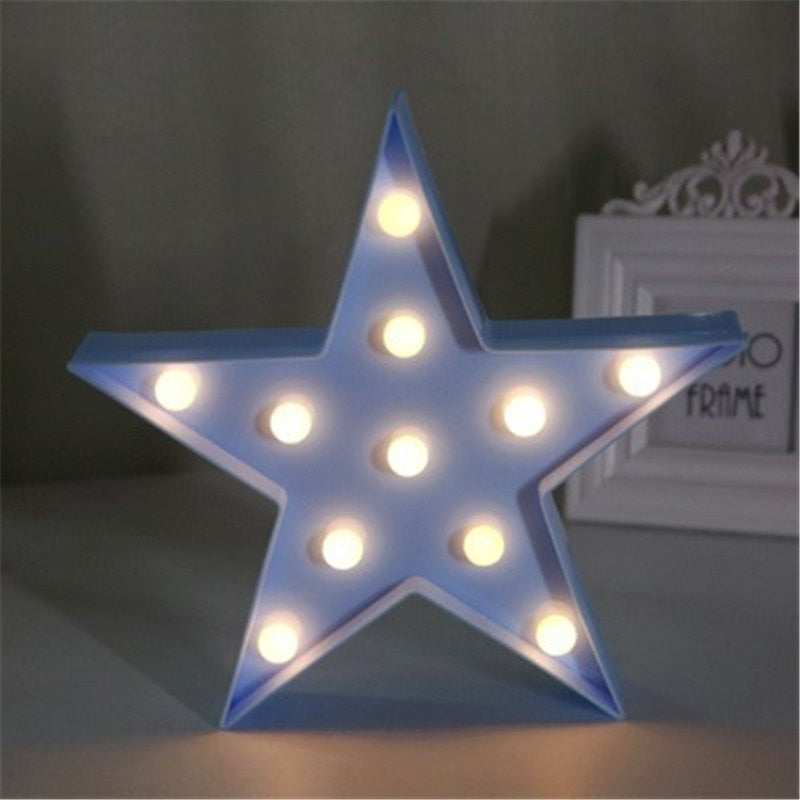 LED 3D Night Light Lamps-the Housite UK