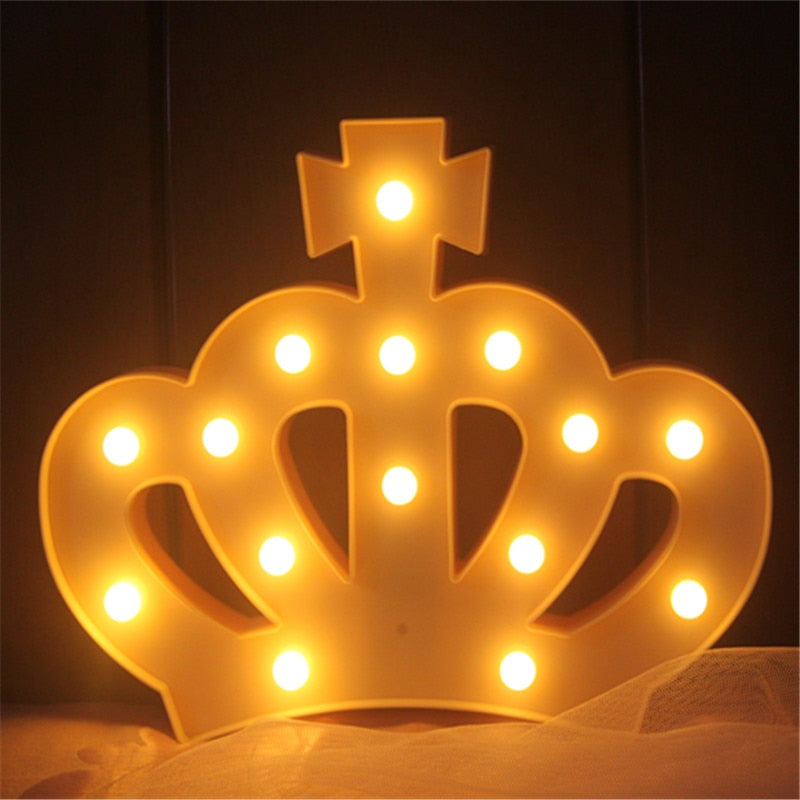 LED 3D Night Light Lamps-the Housite UK