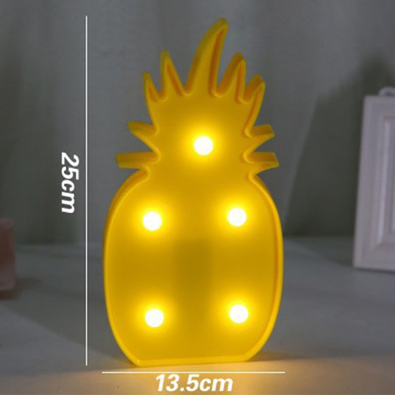 LED 3D Night Light Lamps-the Housite UK