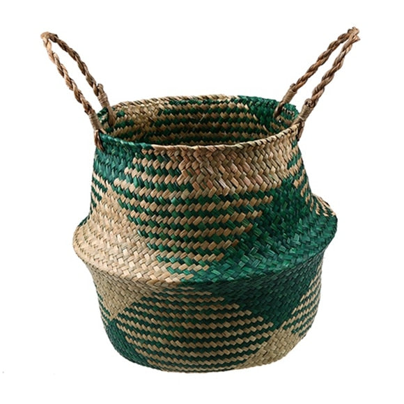 Creative Seagrass Large Size Woven Plant Baskets-the Housite UK
