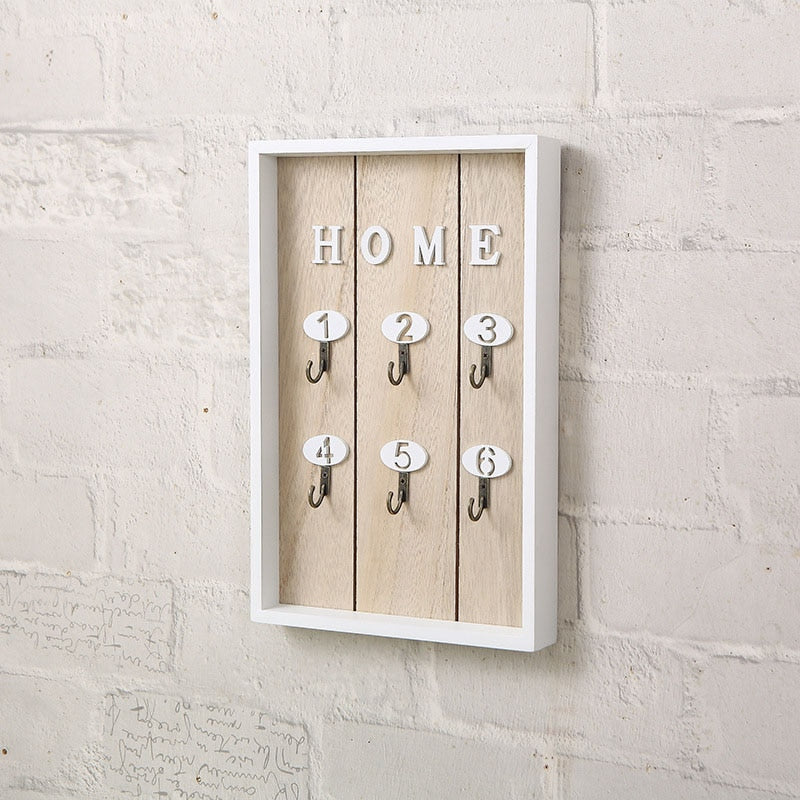 Decor Wooden Key Box-the Housite UK