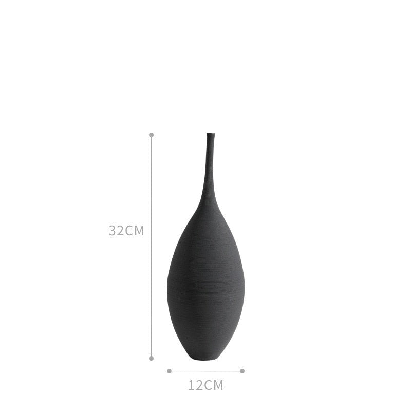 Nordic Modern Minimalist Handmade Vase-0-the Housite UK