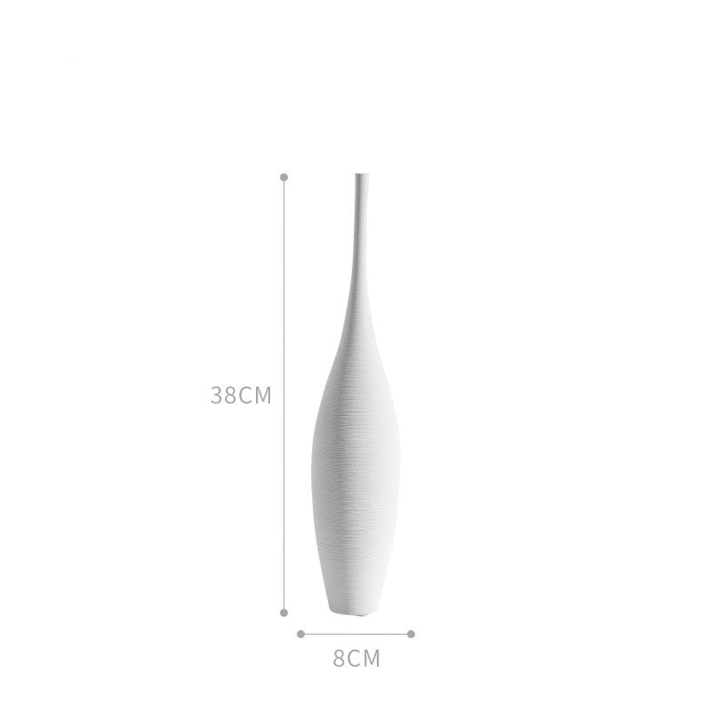 Nordic Modern Minimalist Handmade Vase-0-the Housite UK