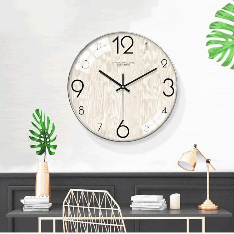 Nordic Unique Modern Clock-0-the Housite UK