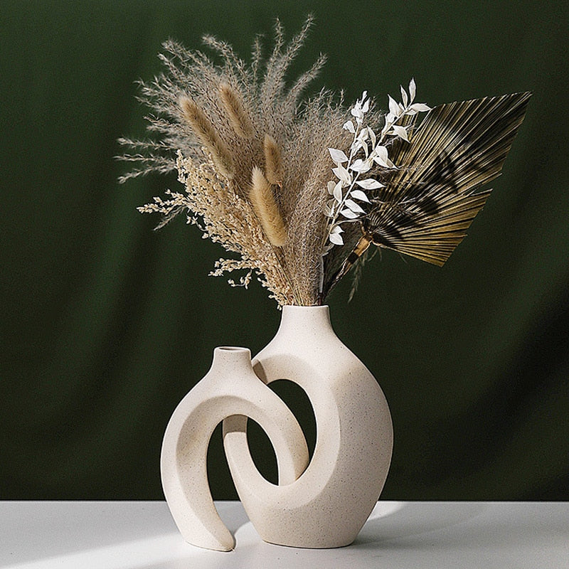 Handmade Nordic Ceramic Vase-the Housite UK